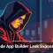 No-Code App Builder Leak Exposes Data